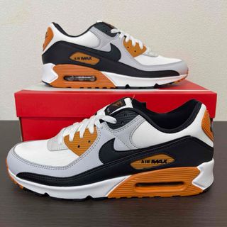 ナイキ(NIKE)の新品！NIKE AIR MAX 90 PURE PLATINUM Orange(スニーカー)