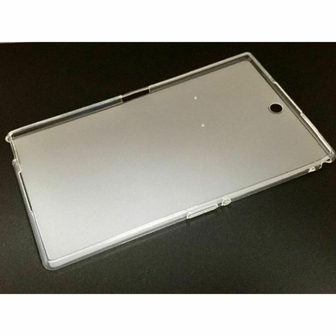 Xperia Z3 Tablet Compact ケース セミクリア 半透明 スマホ/家電/カメラのスマホアクセサリー(Androidケース)の商品写真