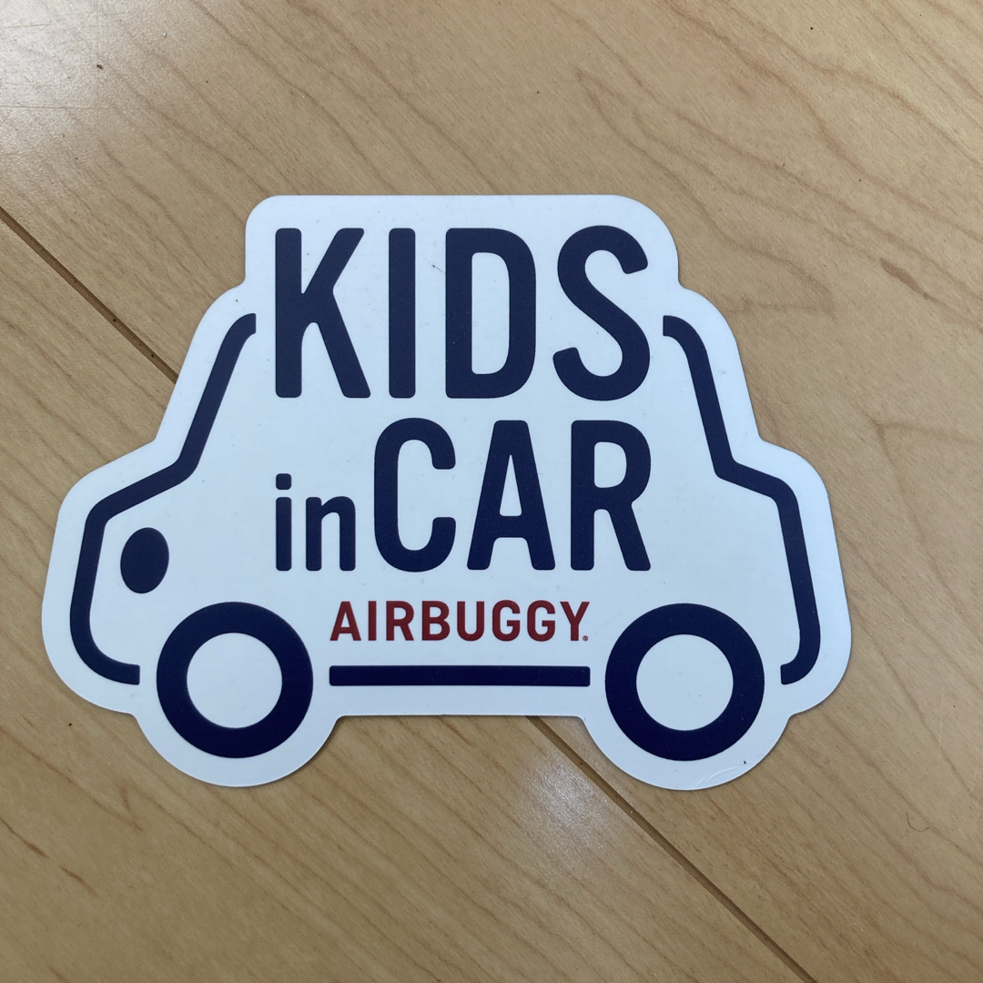 AIRBUGGY(エアバギー)の美品♡キッズインカー　AIR buggy シンプル 自動車/バイクの自動車(車外アクセサリ)の商品写真