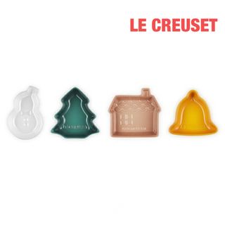 ルクルーゼ(LE CREUSET)のル・クルーゼ ミニ・ホリデー ディッシュ 4個セット【新品/未使用】(食器)