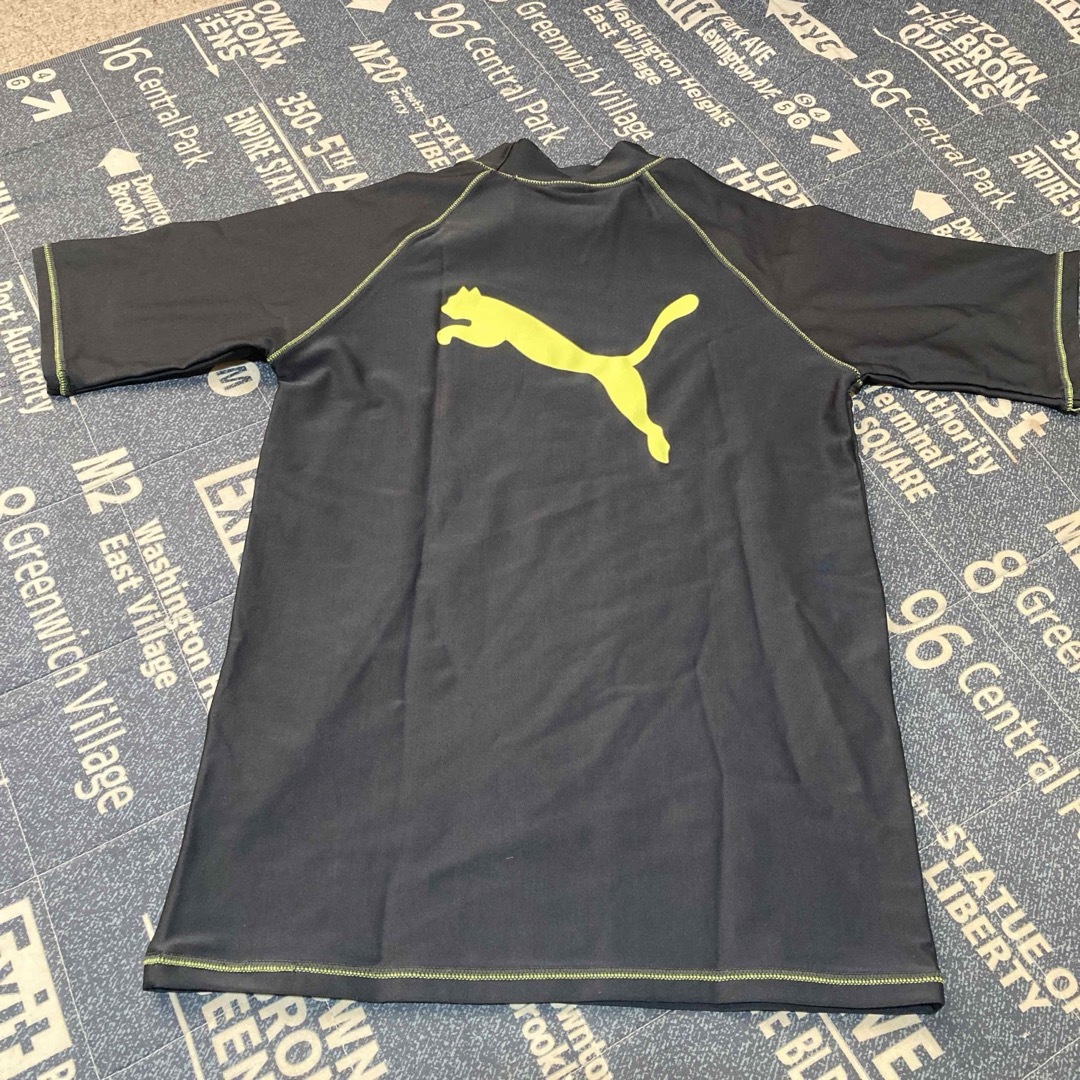 PUMA(プーマ)のプーマ　ラッシュガード キッズ/ベビー/マタニティのキッズ服男の子用(90cm~)(水着)の商品写真