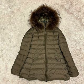 美品★TATRAS リバーシブルダウン ラビアナ 直営店限定モデル 01ハンガー