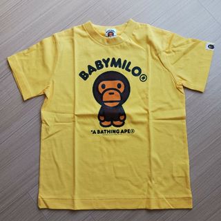 アベイシングエイプ(A BATHING APE)の【A BATHING APE】新品未使用キッズTシャツ130(Tシャツ/カットソー)