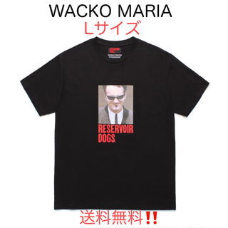 WACKO MARIA - WACKO MARIA RESERVOIR DOGS T-SHIRT Lサイズの通販 by