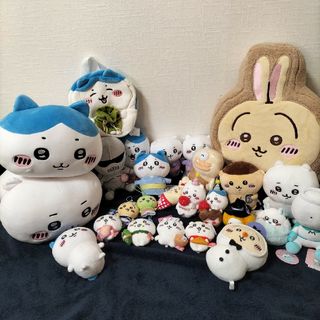 チイカワ(ちいかわ)のちいかわ　ぬいぐるみ26点まとめ売り　ちいかわまとめ大量(キャラクターグッズ)