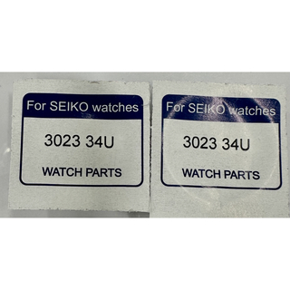 セイコー(SEIKO)の3023 34U SEIKO 二次電池　新品　2個セット(その他)