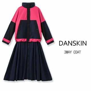 ダンスキン(DANSKIN)の856 新品 DANSKIN ダンスキン 3way ブルゾン ワンピース M(ブルゾン)