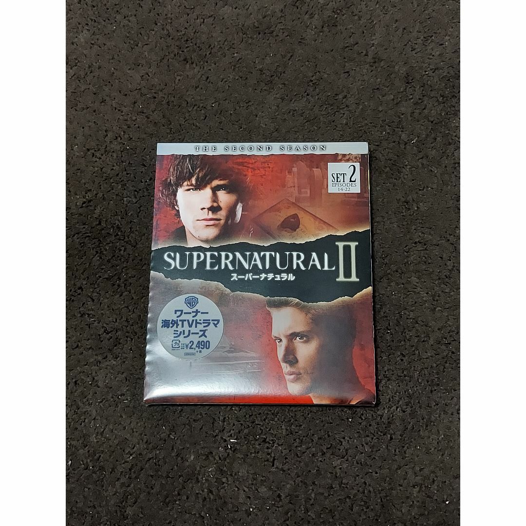 【新品未開封DVD】SUPERNATURAL 2ndシーズン 後半セット (14 エンタメ/ホビーのDVD/ブルーレイ(TVドラマ)の商品写真