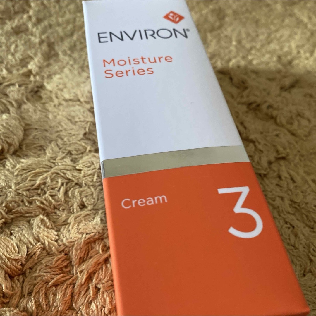 ENVIRON - エンビロンモイスチャークリーム3の通販 by えつ's shop ENVIRON - エンビロンモイスチャークリーム3の通販 by えつ's shop
