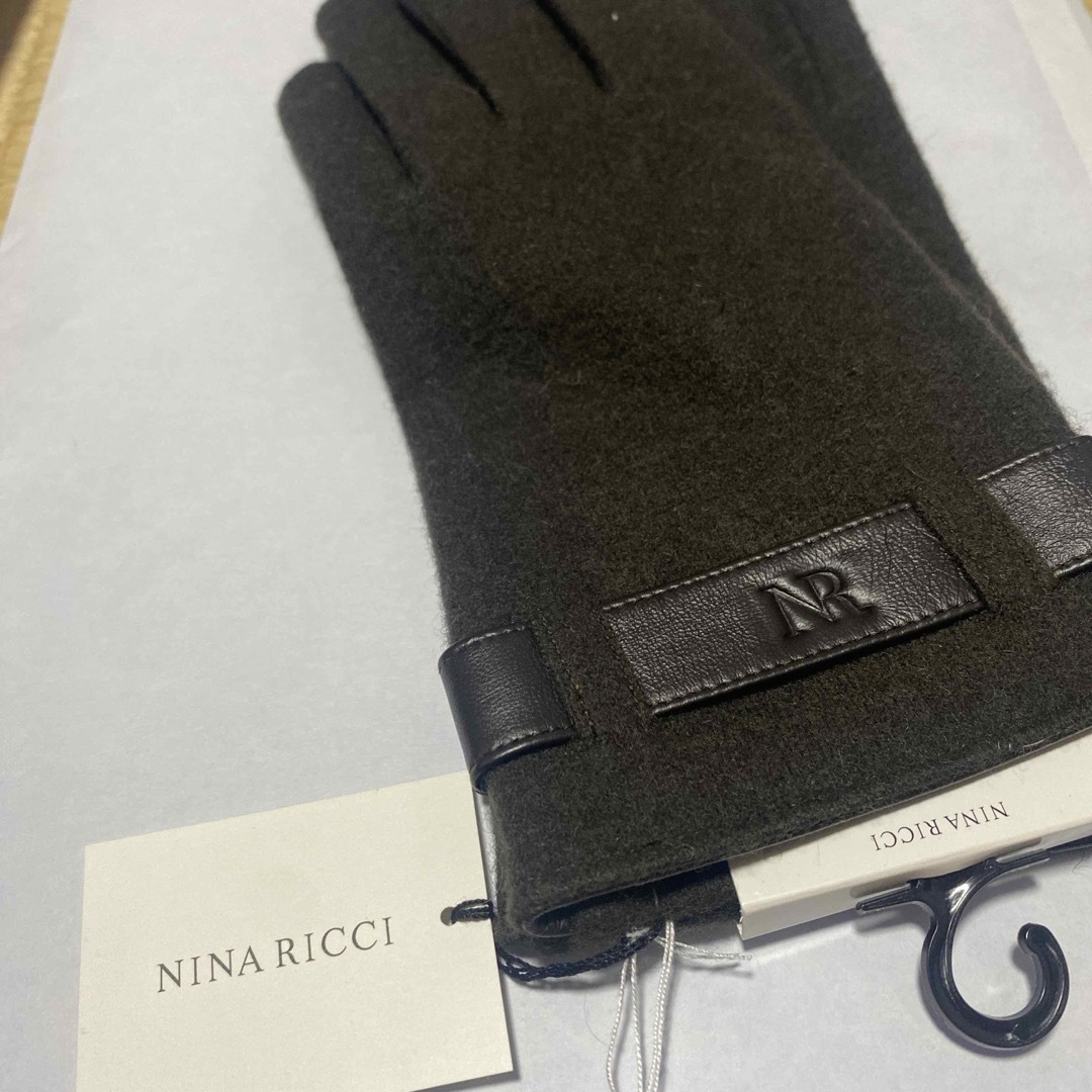 NINA RICCI(ニナリッチ)のニナリッチ　NINARICCI 手袋 メンズのファッション小物(手袋)の商品写真