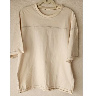 ジーユー(GU)のGU ゆったり半袖Tシャツ(Tシャツ/カットソー(半袖/袖なし))