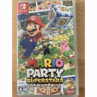 ニンテンドースイッチ(Nintendo Switch)のマリオパーティ　スーパースターズ(家庭用ゲームソフト)