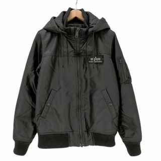 ALPHA INDUSTRIES - Lサイズ do nothing congress ma-1 dark oliveの