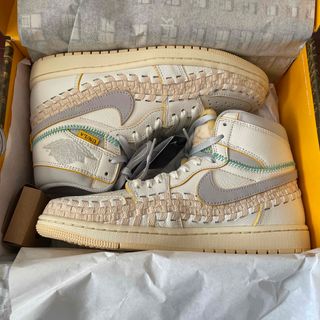 ジョーダン(Jordan Brand（NIKE）)のAIR JORDAN 1 UNION BEPHIES BEAUTY SUPPLY(スニーカー)