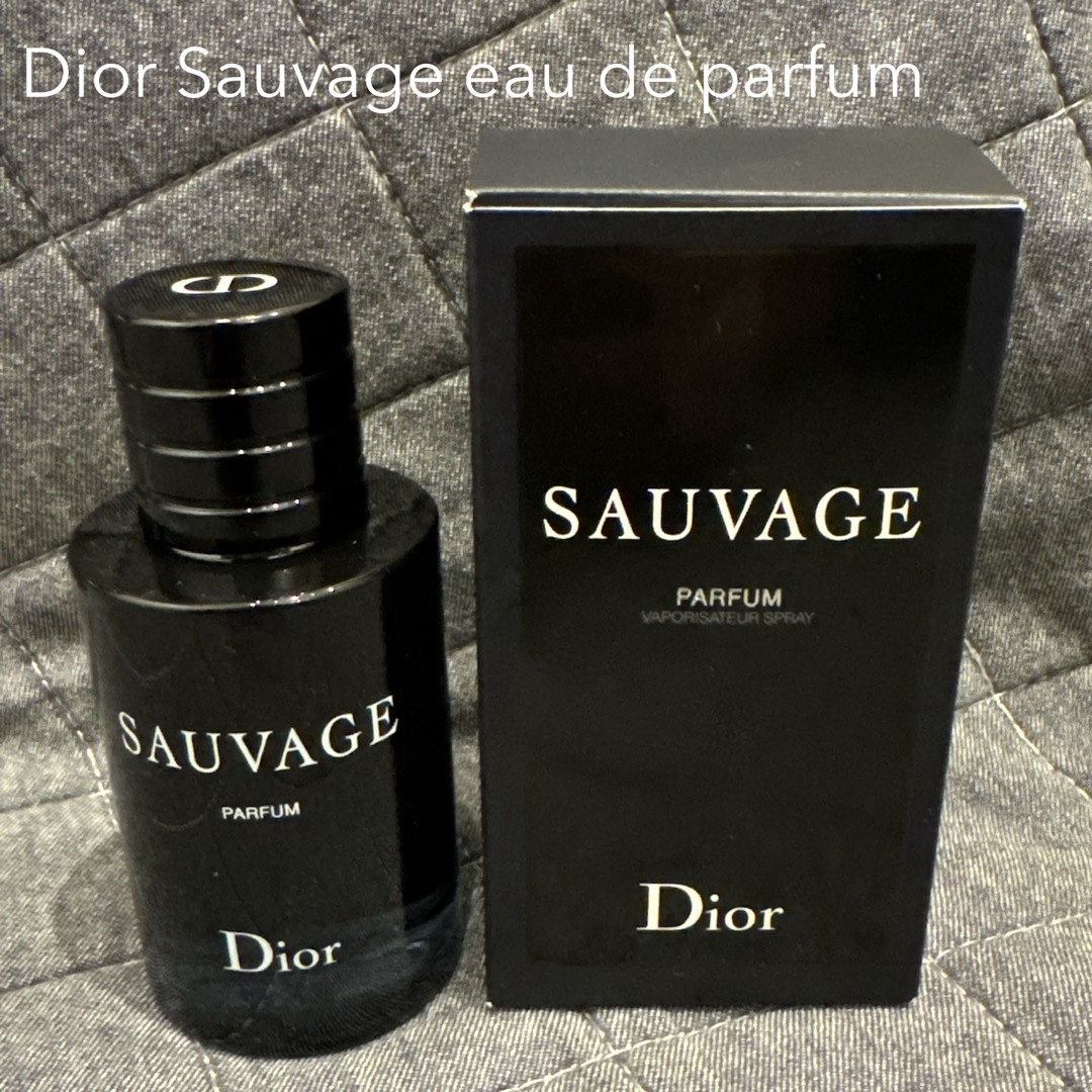 Dior(ディオール)のDior ディオール ソヴァージュ 60ml香水 コスメ/美容の香水(香水(男性用))の商品写真