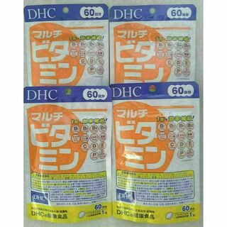 ディーエイチシー(DHC)のDHC マルチビタミン 60日分/60粒 サプリメント 4袋(ビタミン)