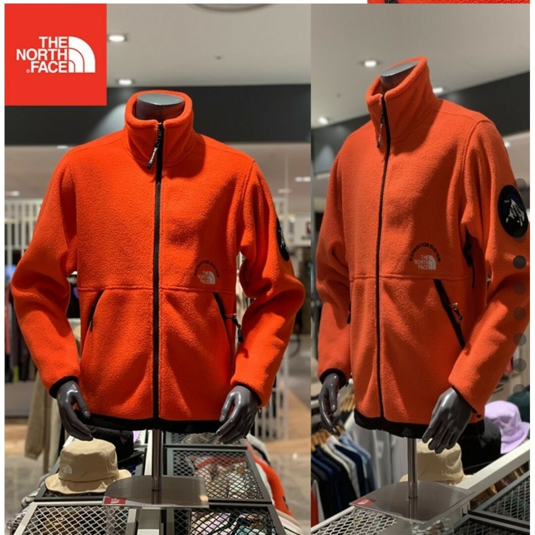 THE NORTH FACE(ザノースフェイス)のTHE NORTH FACE ノースフェイス 新品 フリース ジャケット ボア メンズのジャケット/アウター(ブルゾン)の商品写真