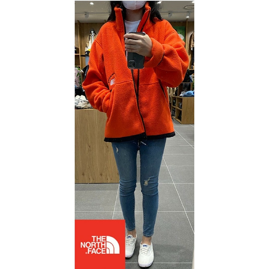 THE NORTH FACE(ザノースフェイス)のTHE NORTH FACE ノースフェイス 新品 フリース ジャケット ボア メンズのジャケット/アウター(ブルゾン)の商品写真