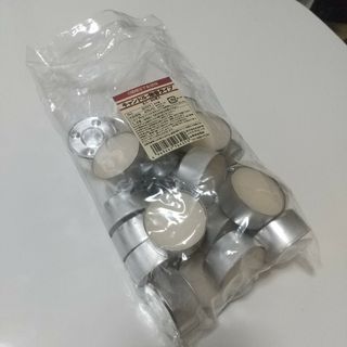 ムジルシリョウヒン(MUJI (無印良品))の【開封、一部使用】ミニキャンドル無香タイプ／無印良品／36個セット中30個(キャンドル)