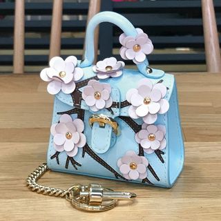 デルヴォー(DELVAUX)の新品未使用 デルヴォー ブリヨン ミニチュアール ニッポン バッグチャーム 桜(その他)