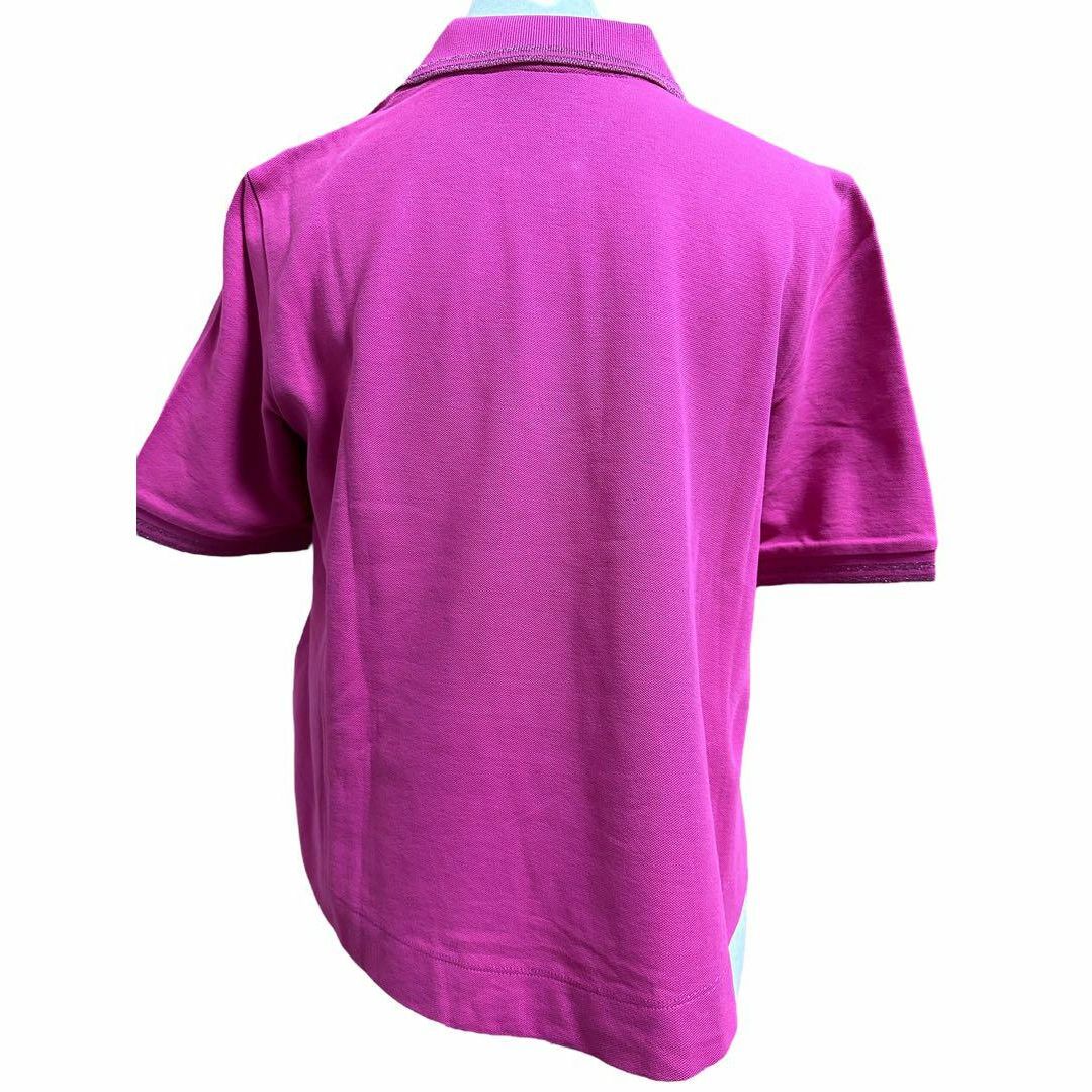 モンクレール ロゴ ポロシャツ ピンク XS 新品未使用