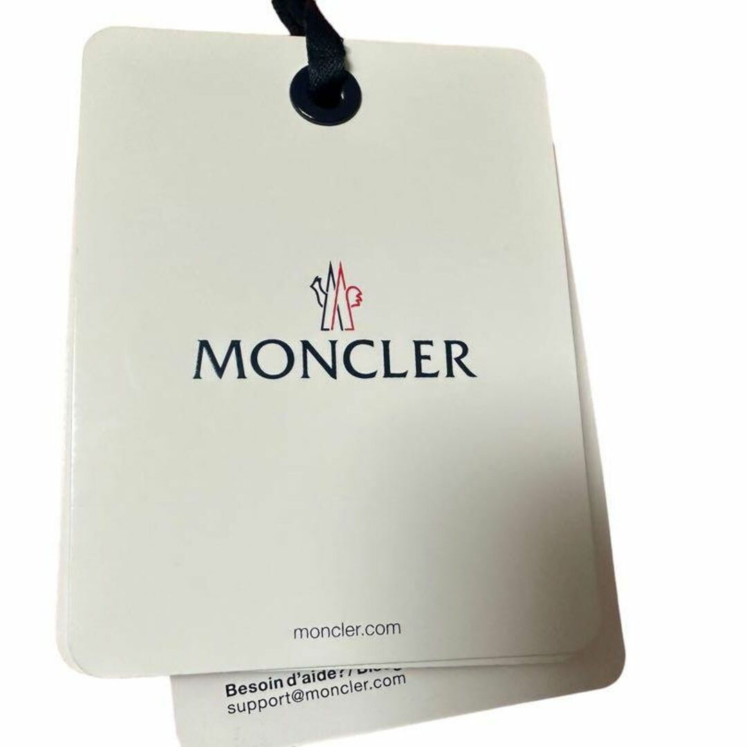 MONCLER - モンクレール ロゴ ポロシャツ ピンク XS 新品未使用 MONCLER - モンクレール ロゴ ポロシャツ ピンク XS 新品未使用