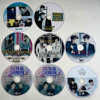 東方神起　DVD  韓流ショップ　7点セット(ミュージック)