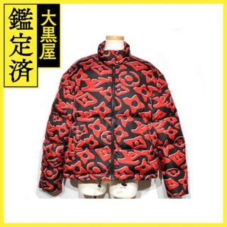 ルイヴィトン(LOUIS VUITTON)のLOUIS VUITTON　ダウンジャケット　レディース38　【200】(ダウンジャケット)