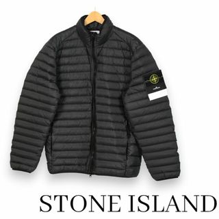 ストーンアイランド(STONE ISLAND)のSTONE ISLAND　パッカブル　ライトダウン　ガーメントダイ　サイズL(ダウンジャケット)