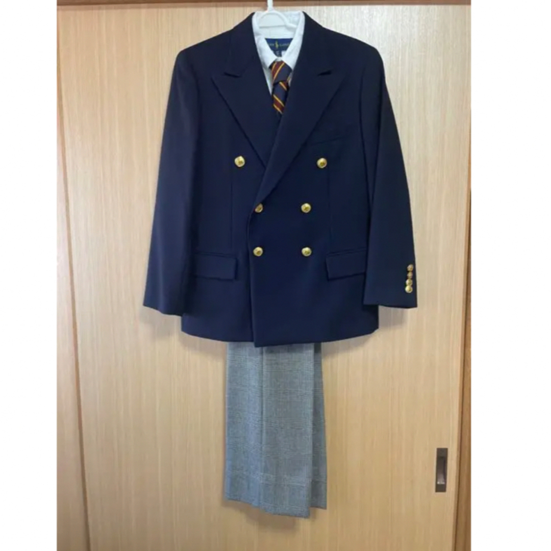 POLO RALPH LAUREN - 美品!ラルフローレン 男の子 スーツ 140の POLO RALPH LAUREN - 美品!ラルフローレン 男の子 スーツ 140の