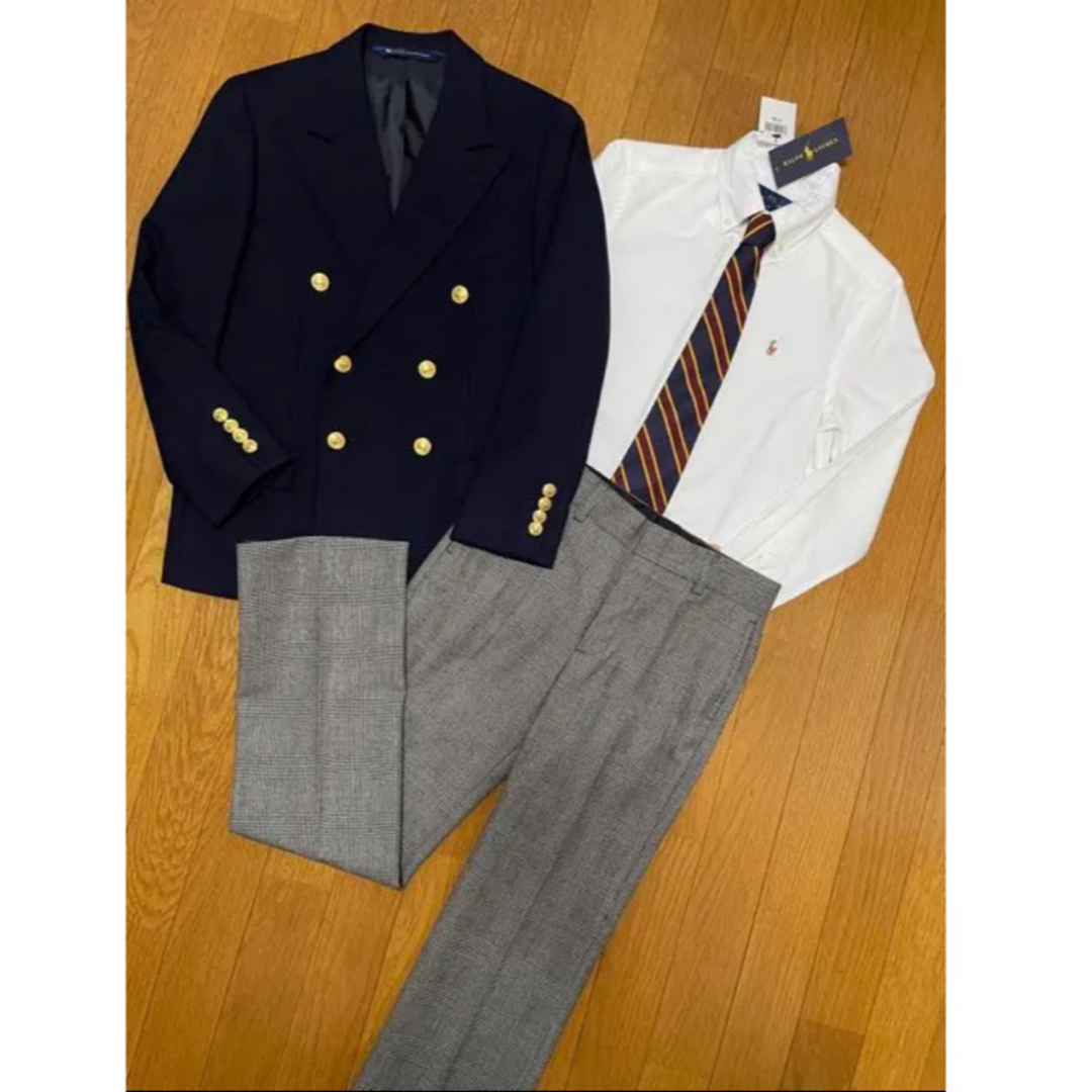 POLO RALPH LAUREN - 美品!ラルフローレン 男の子 スーツ 140の POLO RALPH LAUREN - 美品!ラルフローレン 男の子 スーツ 140の
