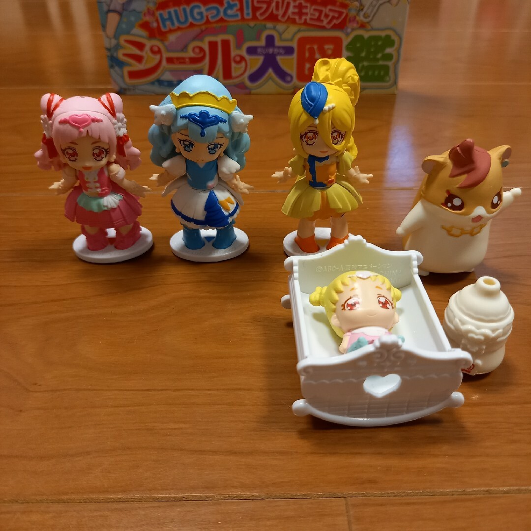 HUGっと！プリキュア　グッズセット　プリキュア　ハグっとプリキュア エンタメ/ホビーのおもちゃ/ぬいぐるみ(キャラクターグッズ)の商品写真