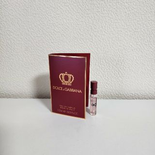 ドルチェアンドガッバーナ(DOLCE&GABBANA)の【新製品】Q (クイーン)by ドルチェ&ガッバーナ オードパルファム(香水(女性用))