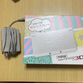 ニンテンドー3DS(ニンテンドー3DS)の【3DS】Nintendo NEW ニンテンドー 3DS ホワイト(携帯用ゲーム機本体)