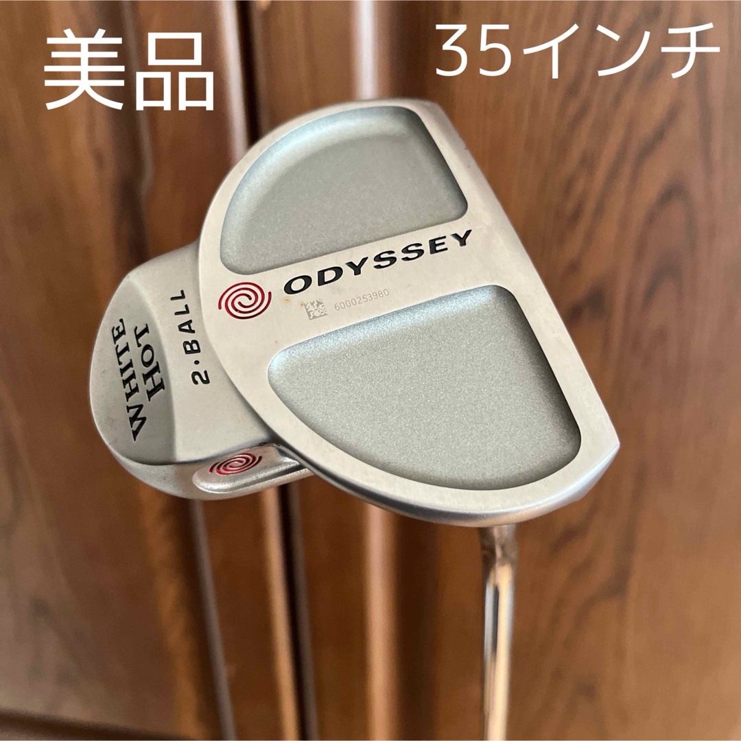 Callaway Golf - オデッセイ ホワイトホット 2ボール パター 美品 35