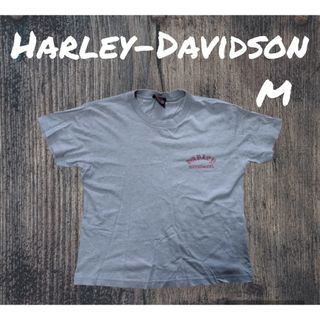 Harley Davidson - Tシャツ 半袖 HARLEY DAVIDSON 胸ポケット ブラウン