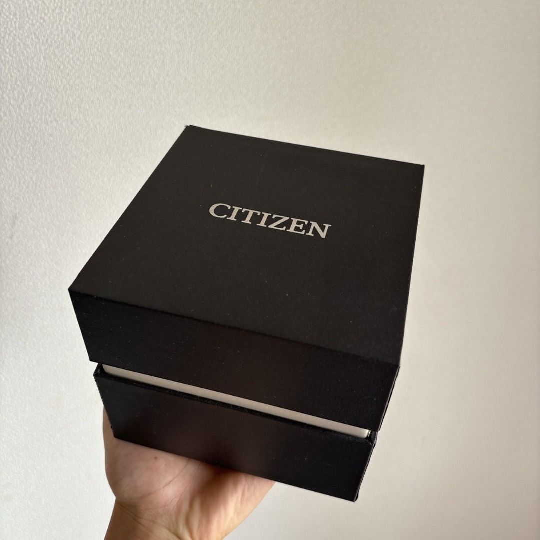 CITIZEN(シチズン)の【箱付き】CITIZEN AN3620-01H クロノグラフ クォーツ 腕時計 メンズの時計(腕時計(アナログ))の商品写真