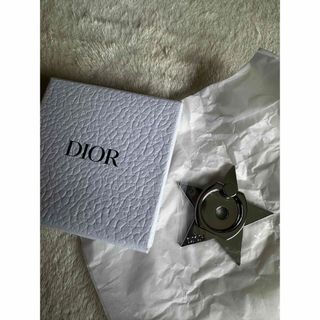 ディオール(Dior)の新品未使用Diorディオール♡スマホリング(ノベルティグッズ)