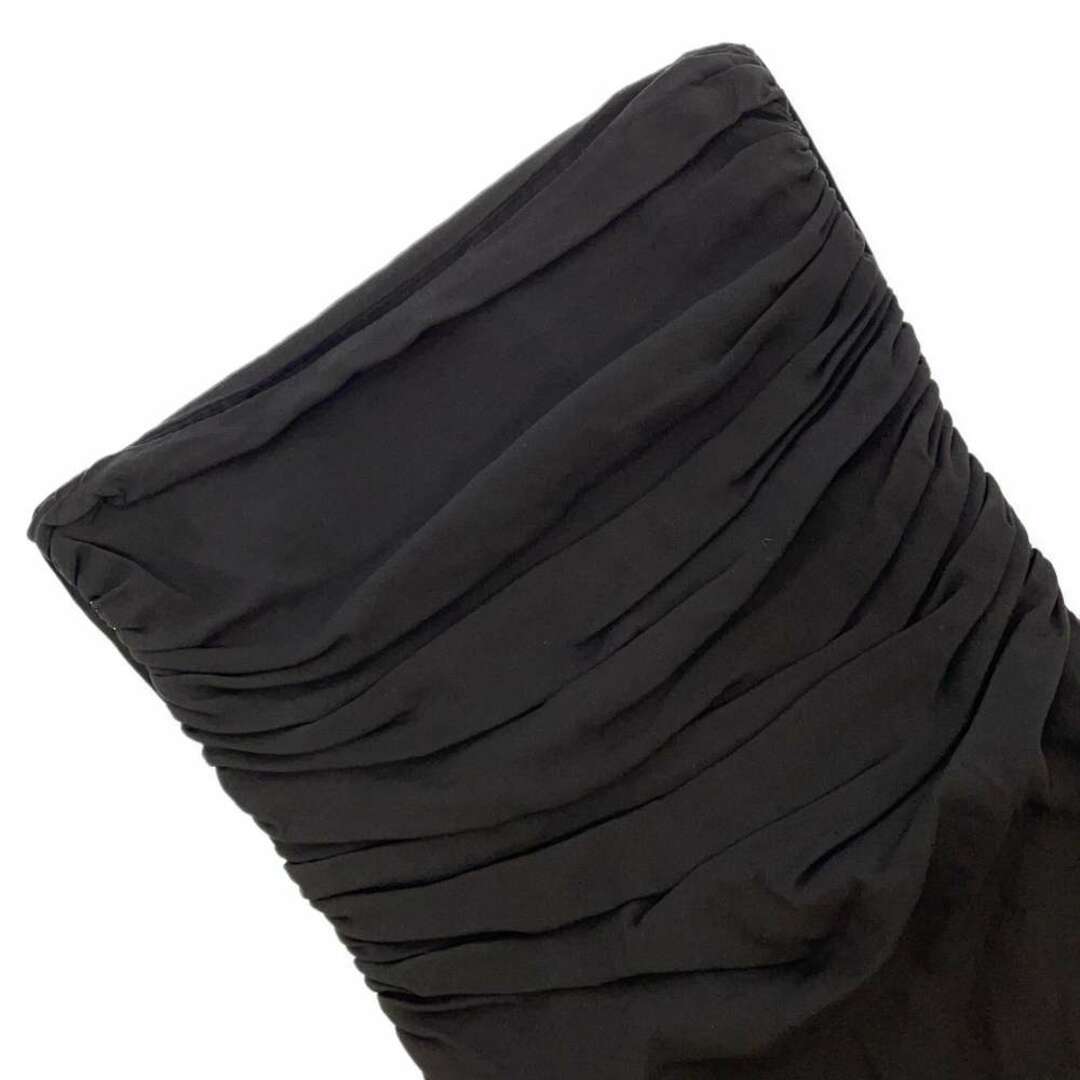 FENDI(フェンディ)のフェンディ ワンピース チューブトップ フェンダーチェ レディースサイズ36 FENDI ドレス 黒 レディースのワンピース(その他)の商品写真