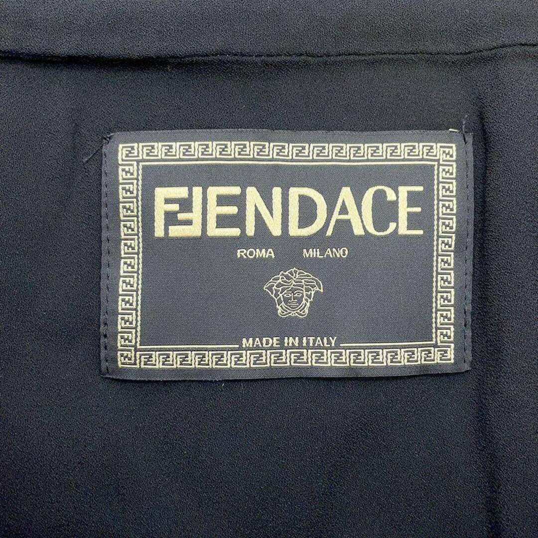 FENDI(フェンディ)のフェンディ ワンピース チューブトップ フェンダーチェ レディースサイズ36 FENDI ドレス 黒 レディースのワンピース(その他)の商品写真