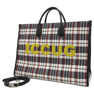 グッチ(Gucci)のグッチ トートバッグ エンブロイダリー ラージ キャンバス レザー 659980 GUCCI バッグ ハンドバッグ(トートバッグ)