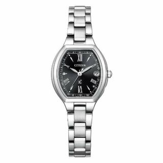 CITIZEN シチズン XC クロスシー ハッピーフライト生誕15周年 6Pダイヤ EC1012-51W H240-T018441 デイト ホワイトシェル PG ピンクゴールド SS ステンレス エコドライブ レディース ソーラー電波 クォーツ【6ヶ月保証】【腕時計】