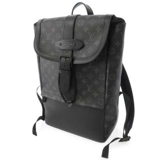 ルイヴィトン(LOUIS VUITTON)のルイヴィトン リュック モノグラム・エクリプス ソミュール M45913 LOUIS VUITTON メンズ 黒(バッグパック/リュック)