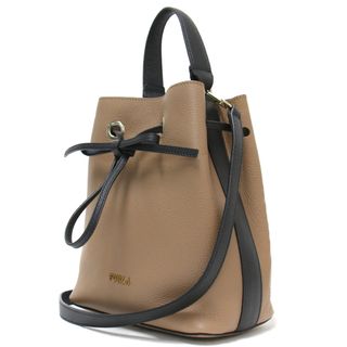 Furla - 新品☆フルラ メトロポリス チェーンバッグ ベージュゴールド