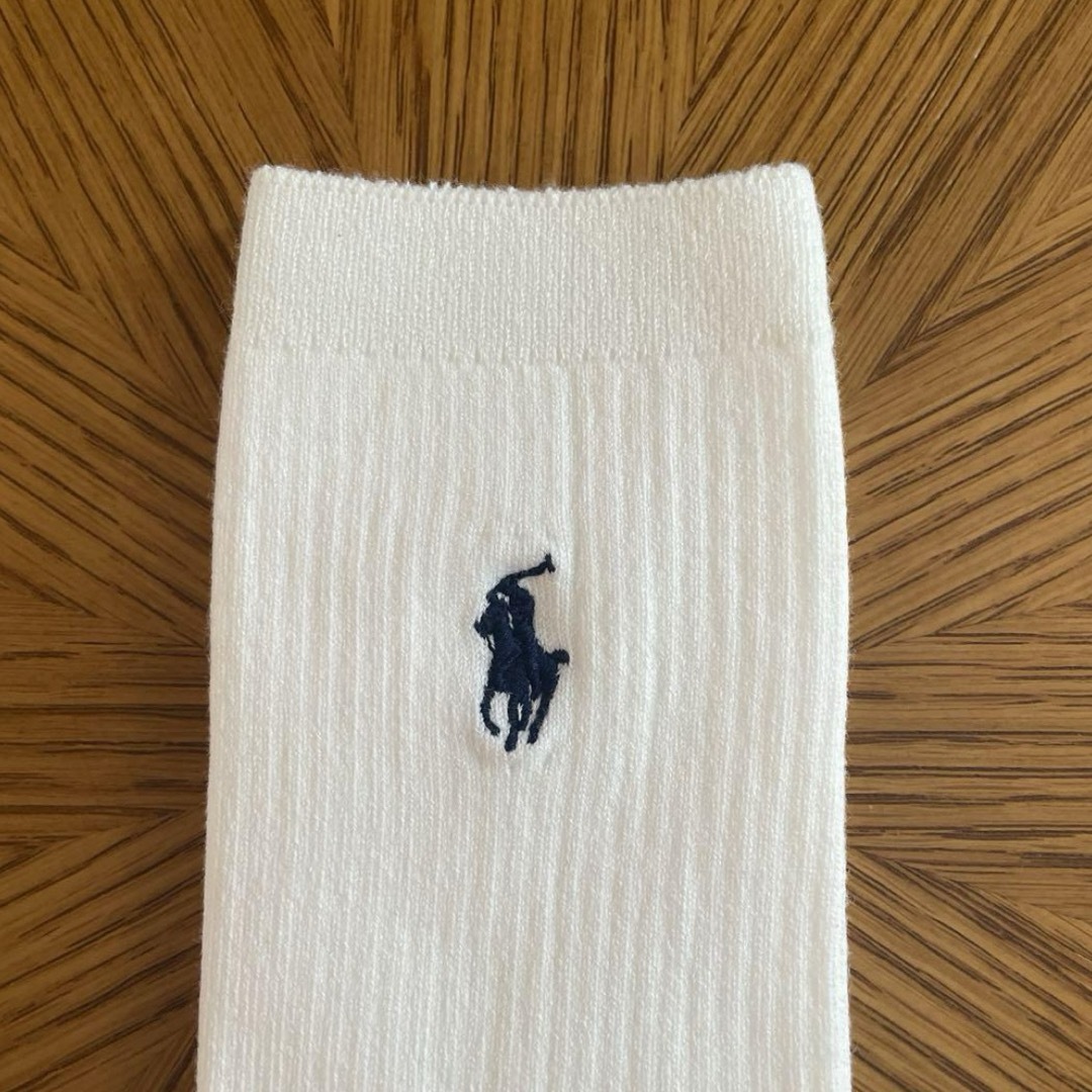 POLO RALPH LAUREN(ポロラルフローレン)の【新品・未使用】ポロラルフローレン★靴下★レディース★2足セット レディースのレッグウェア(ソックス)の商品写真