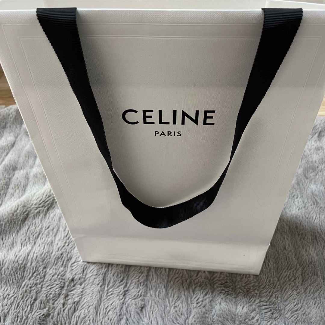 celine(セリーヌ)のセリーヌ　紙袋 レディースのバッグ(ショップ袋)の商品写真