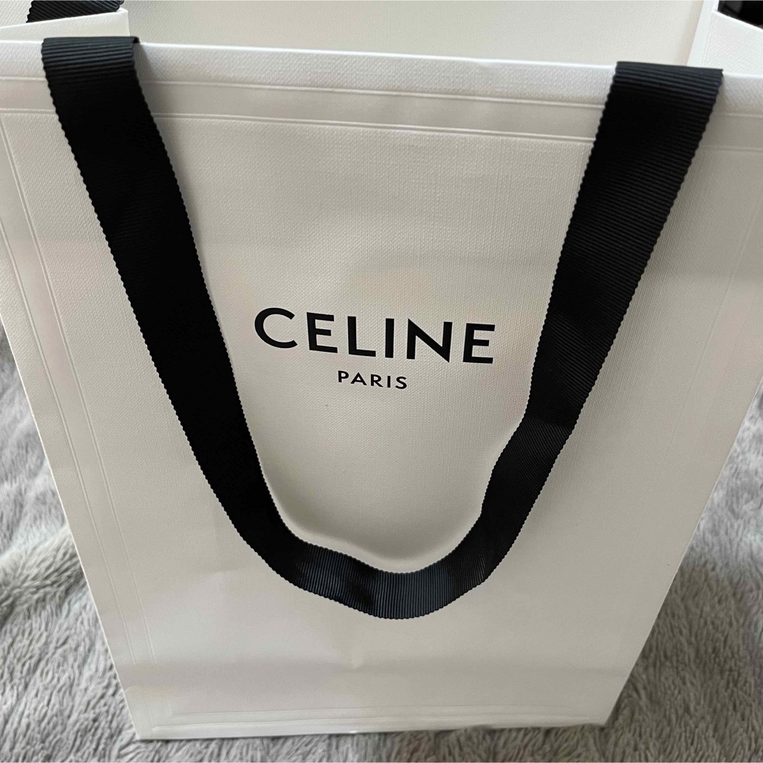 celine(セリーヌ)のセリーヌ　紙袋 レディースのバッグ(ショップ袋)の商品写真