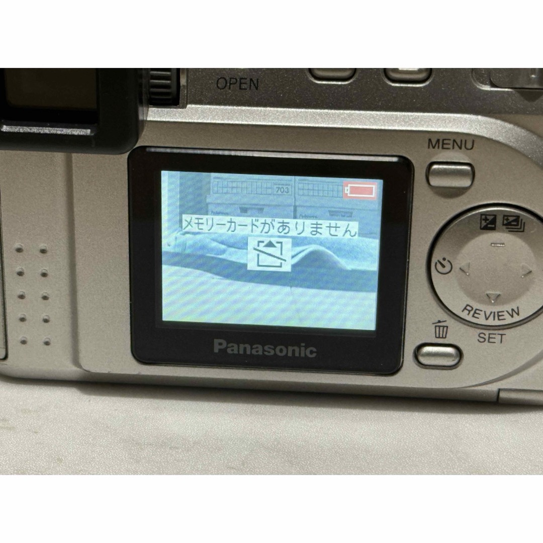 Panasonic(パナソニック)のPanasonic デジタルカメラ　LUMIX DMC-FZ1 スマホ/家電/カメラのカメラ(コンパクトデジタルカメラ)の商品写真