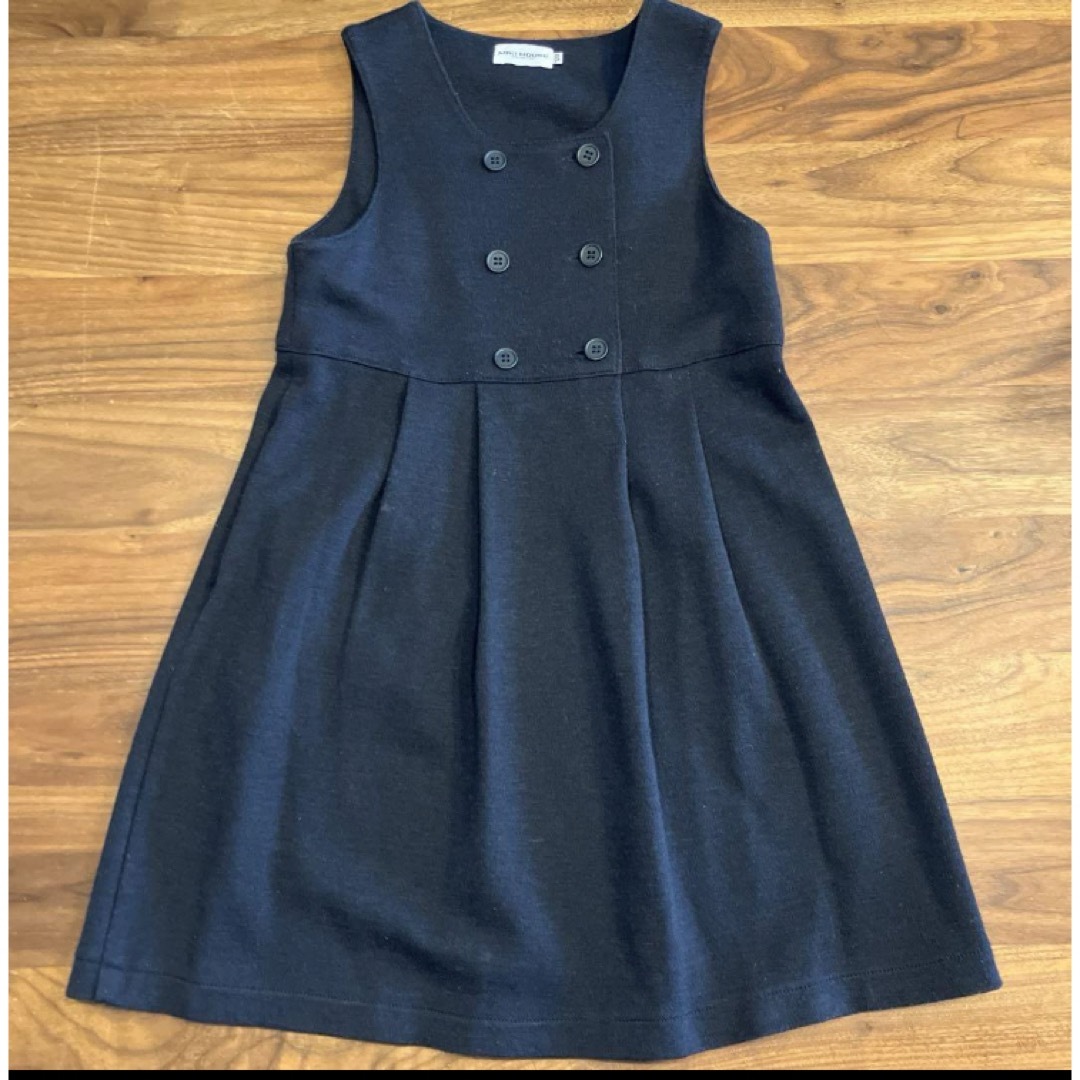 ミキハウスコレクション　120 ワンピース　幼児教室 キッズ/ベビー/マタニティのキッズ服女の子用(90cm~)(ドレス/フォーマル)の商品写真