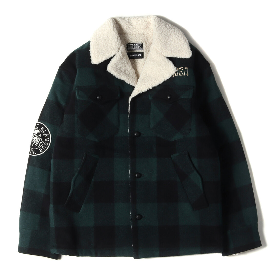 新品同様 HYSTERIC GLAMOUR ヒステリックグラマー コート サイズ 新品同様 HYSTERIC GLAMOUR ヒステリックグラマー コート サイズ